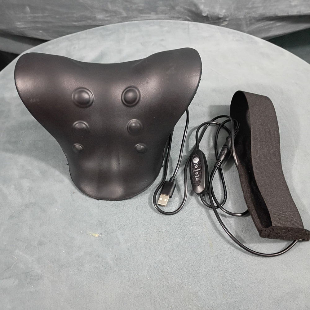 Cozy Health Heated Cervical Traction Device Neck Stretcher Neck Pain TMJ Relief